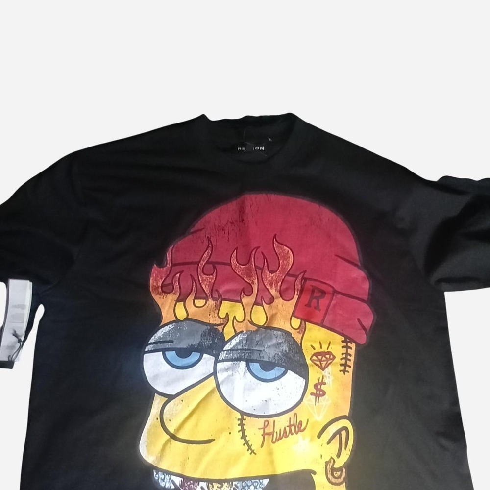 Reason graphic t-shirt
